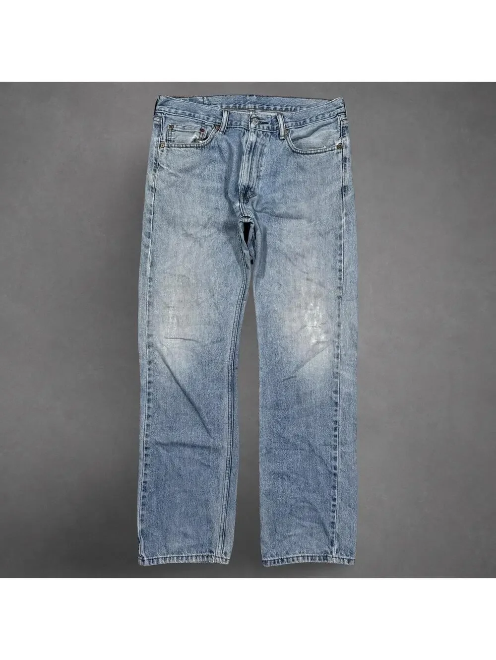 Vintage Levi’s 505 Jeans 33x32 Light Wash Straight Leg Denim